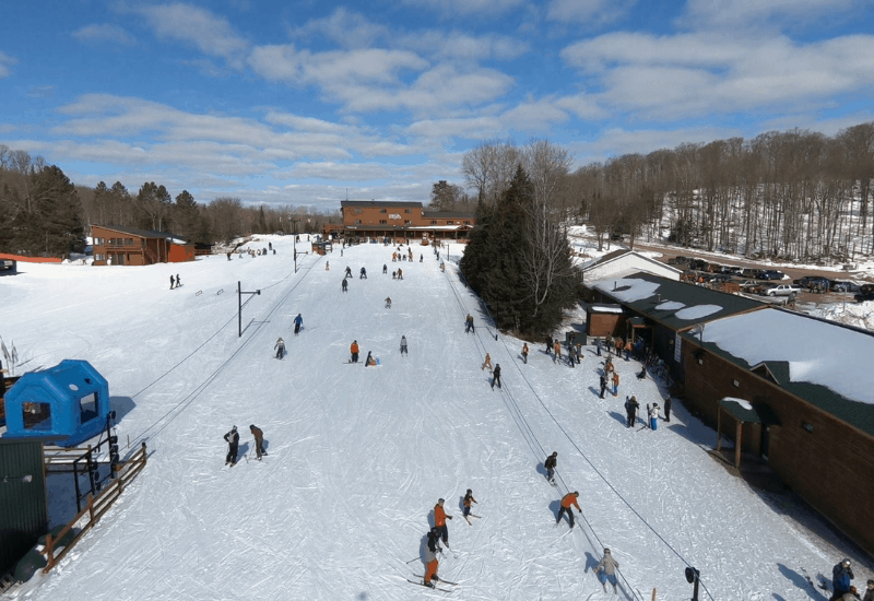 Ski Brule Michigan Ski Resort