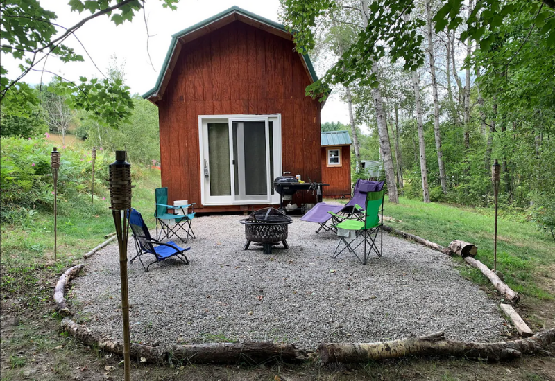 Tiny House Airbnb In Traverse City