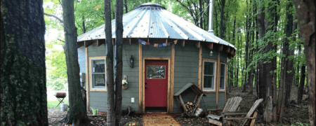Unique Airbnb Traverse City Header