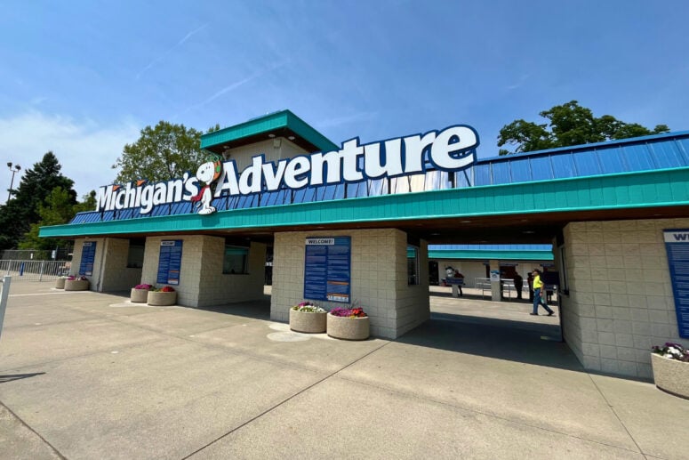 Michigan's Adventure In Muskegon