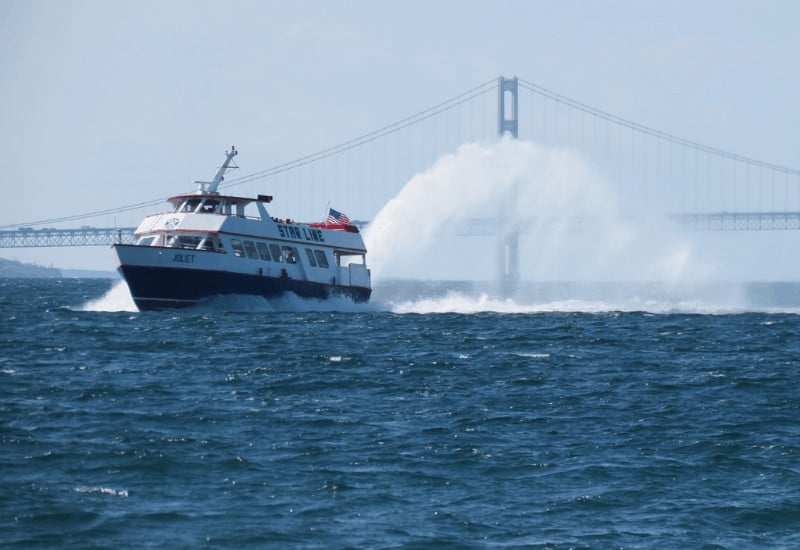 How To Get To Mackinac Island Ferry - Star Line Ferry