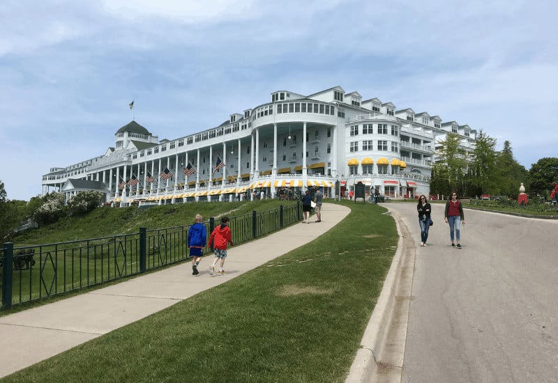 Mackinac Island Hotels - Grand Hotel