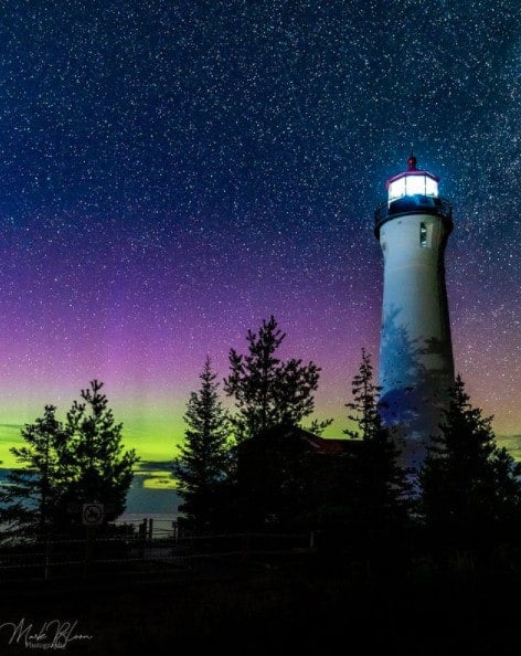 Crisp Point Lighthouse