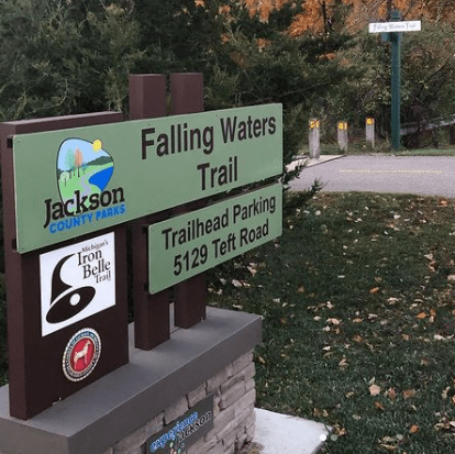 Falling Waters Trail, Jackson - Falling Waters Trail