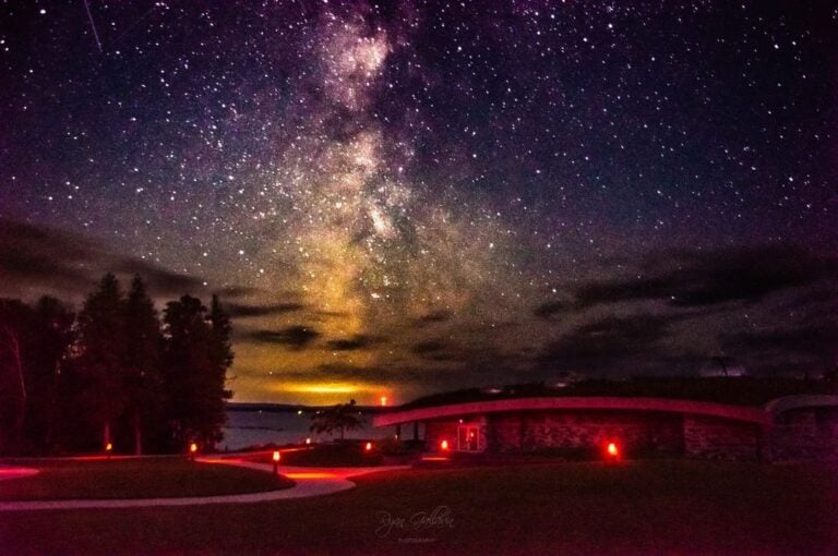 Headlands International Dark Sky Park-Mackinaw City