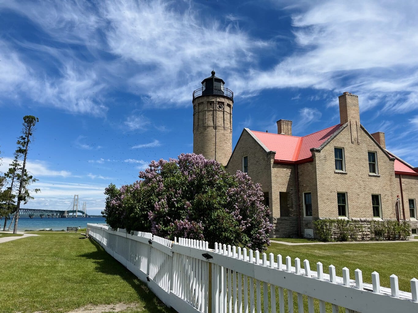 Old Mackinac Point Lighthouse-Mackinaw City