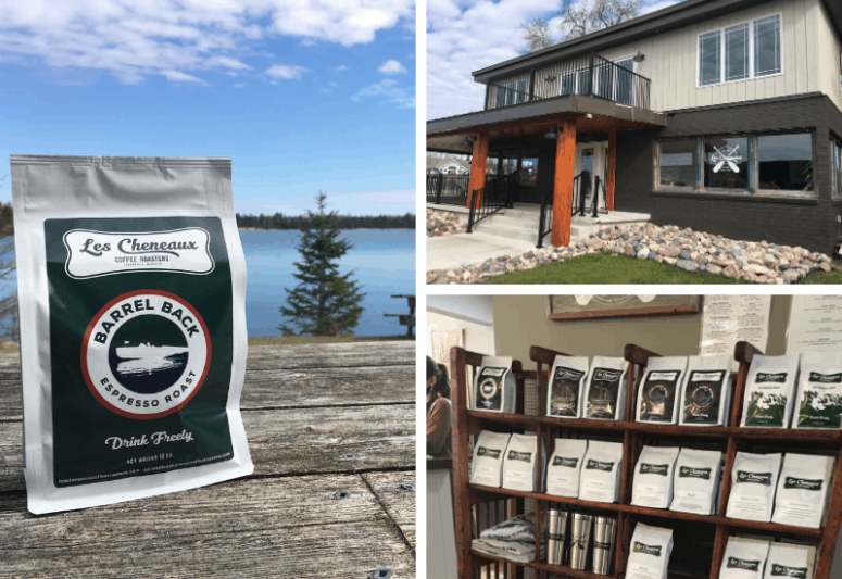 Les Cheneaux Coffee Roasters - Upper Peninsula #Mittentrip