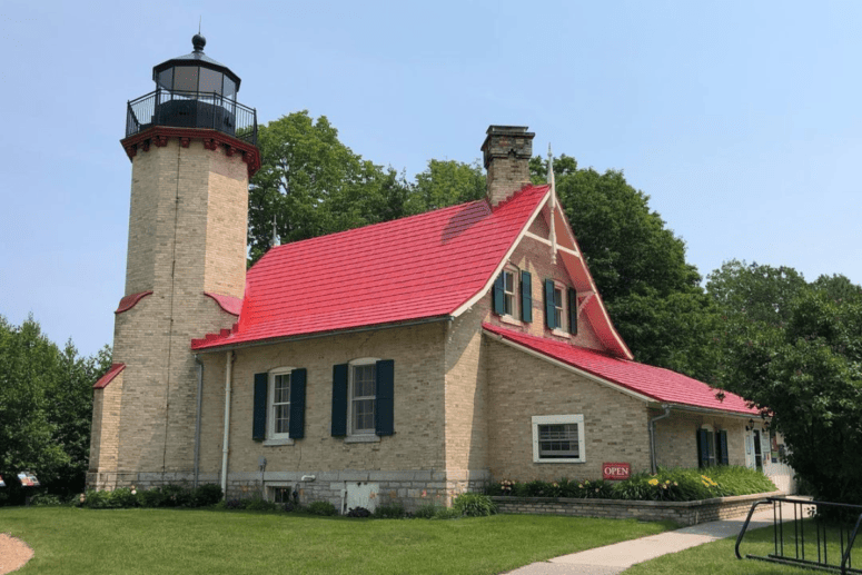 Mcgulpin Point Lighthouse-Mackinaw City
