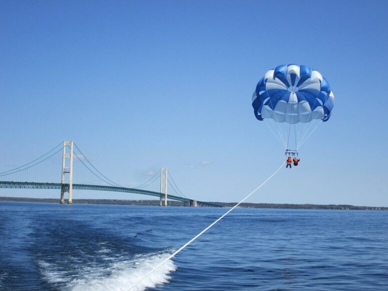 Mackinaw Parasailing