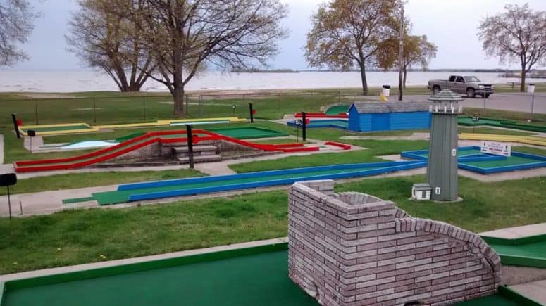 Lee's Mini-Golf, Alpena - Best Things To Do In Alpena, Outdoor Things To Do In Alpena, Alpena Lodging