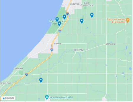 Explore Warren Dunes State Park