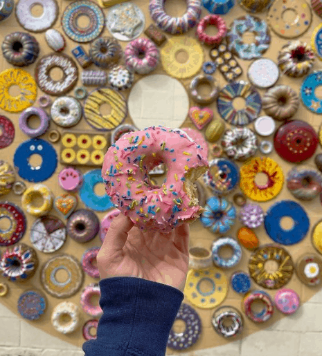 Cops Doughnuts Lindsayrunsfordonuts