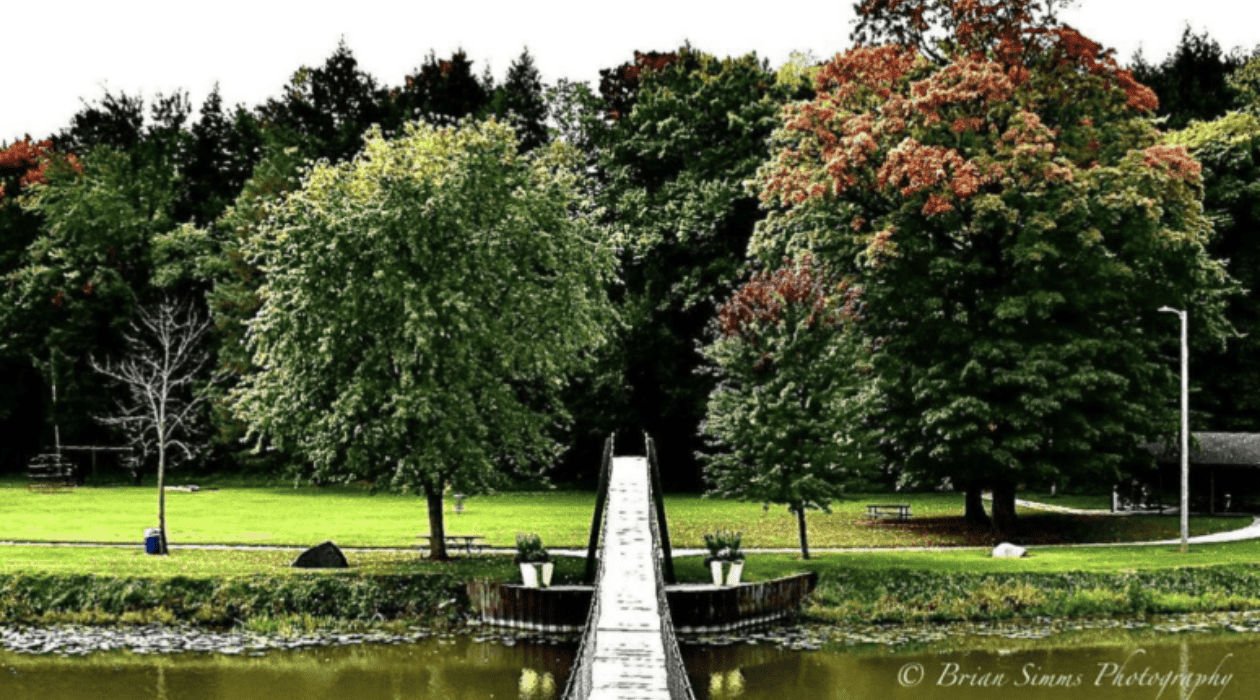 Croswell Swinging Bridge
