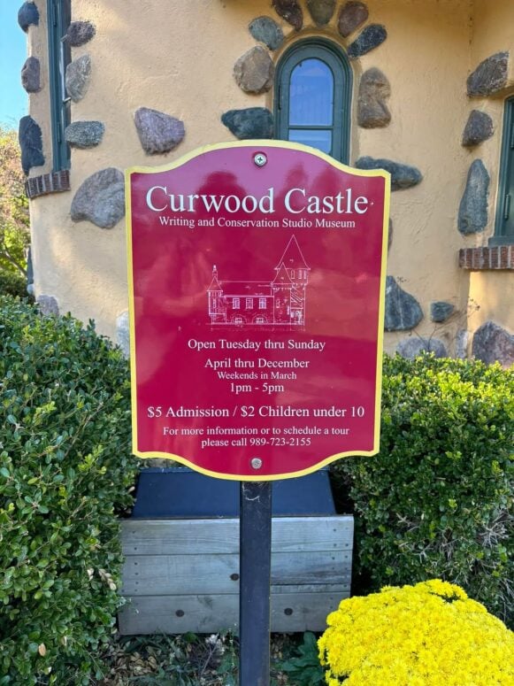 Curwood Castle -Owosso