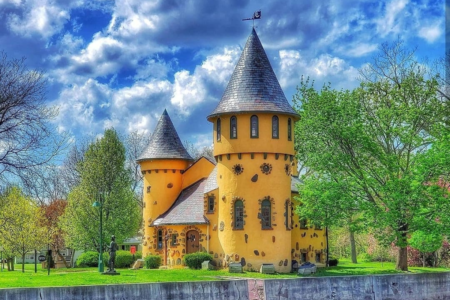 Curwood Castle Park
