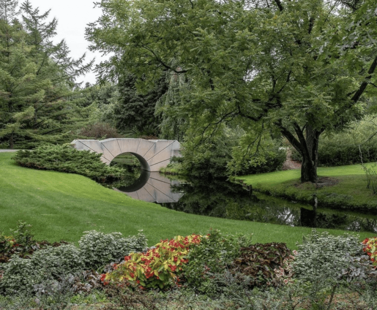 Dow Gardens - Midland Michigan - Michigan Gardens
