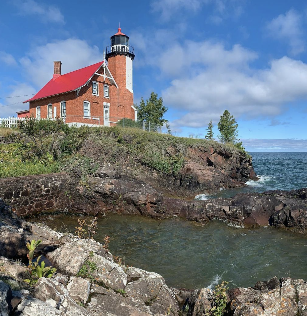 Eagle Harbor Lighthouse