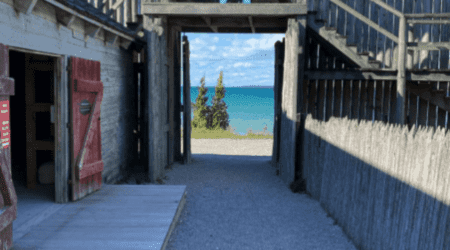 Immerse Yourself In History At Michilimackinac State Park