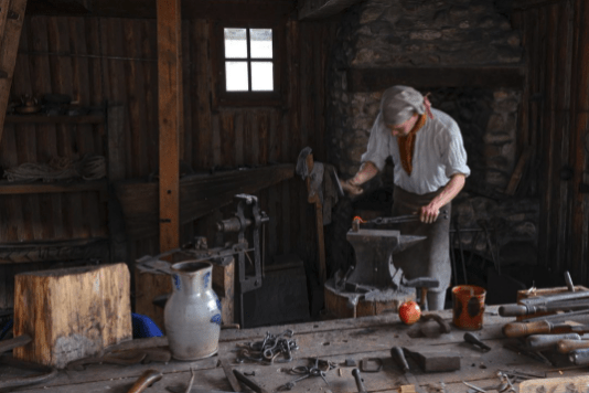 Immerse Yourself in History at Michilimackinac State Park 9 FortMichilimackinac darkroomeagle Immerse Yourself in History at Michilimackinac State Park