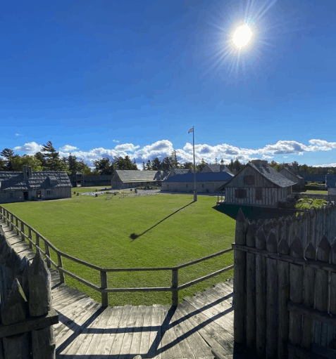 Michilimackinac State Park