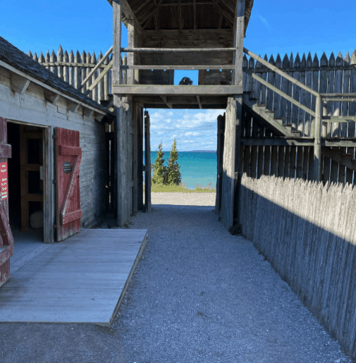 Immerse Yourself in History at Michilimackinac State Park 8 FortMichilimackinac eatflyjeep Immerse Yourself in History at Michilimackinac State Park