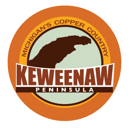 Keweenaw Visitor's Bureau Logo #Miawesomelist 2021 Partner