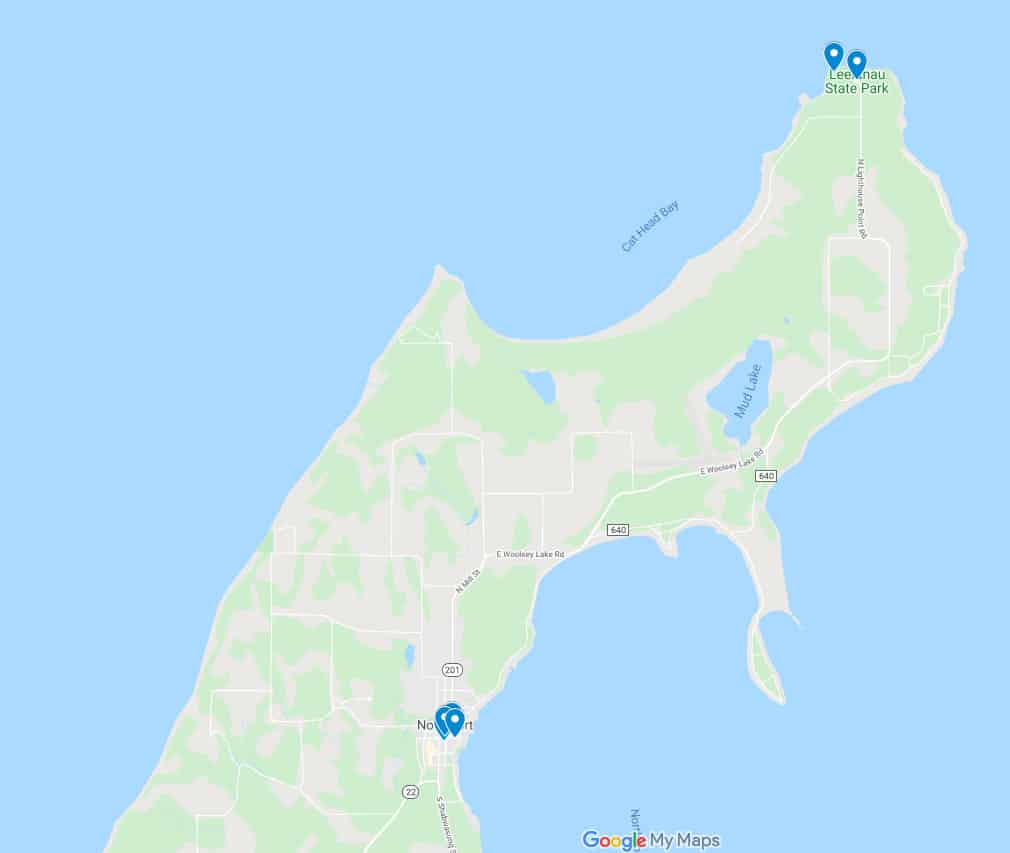 Leelanau State Park Screenshot
