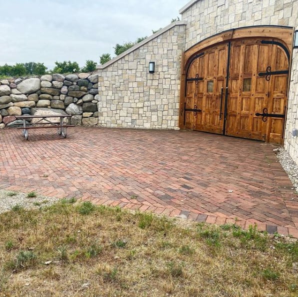 Mari Vineyards, Traverse City - Caves