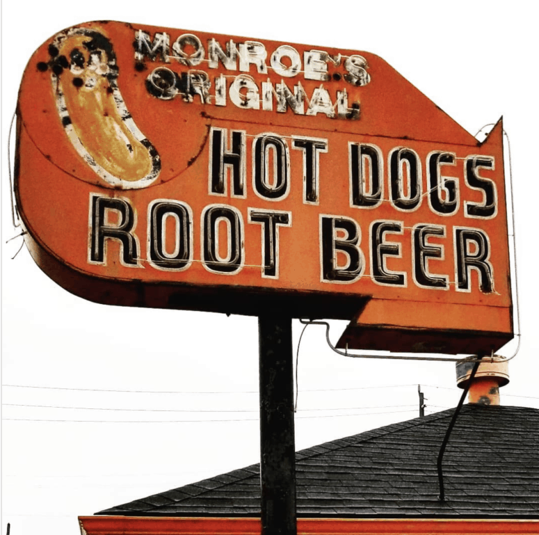 Monroe's Original Hot Dog Drive-In