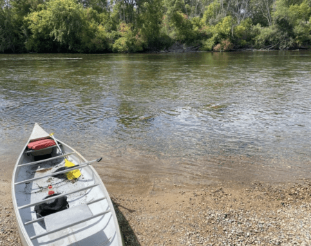 Rafting The Muskegon River