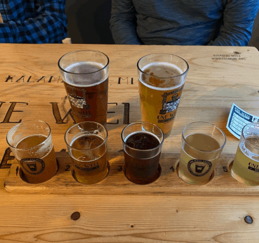 Craft Brewery Tour In Downtown Kalamazoo