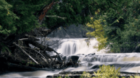 Presque Isle River Waterfalls Loop