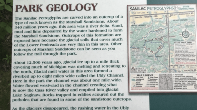 Sanilac Petroglyphs