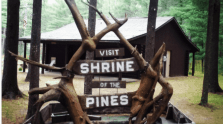 Shrine Of The Pines