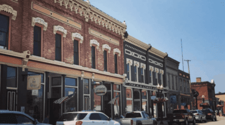 Downtown Manistee