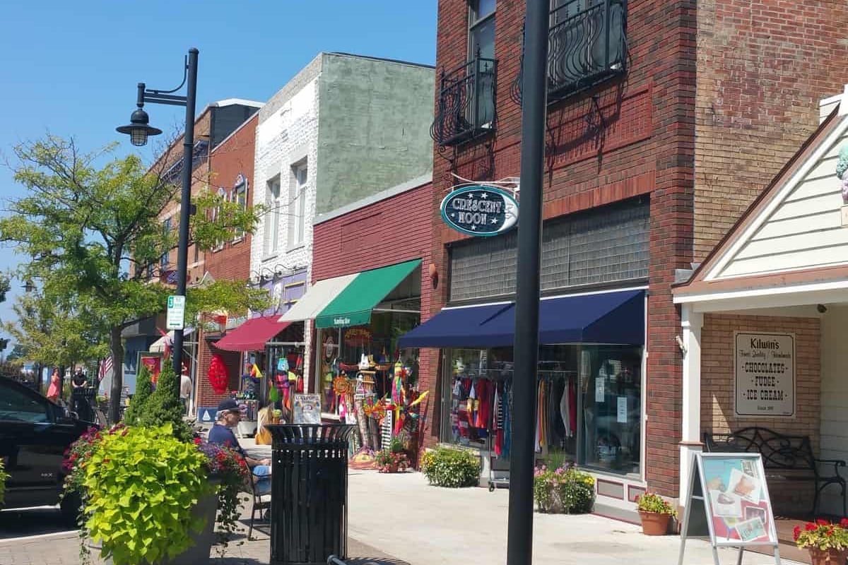 Downtown South Haven