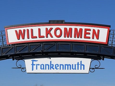 Welcome To Frankenmuth Michigan - Michigan's Little Bavaria