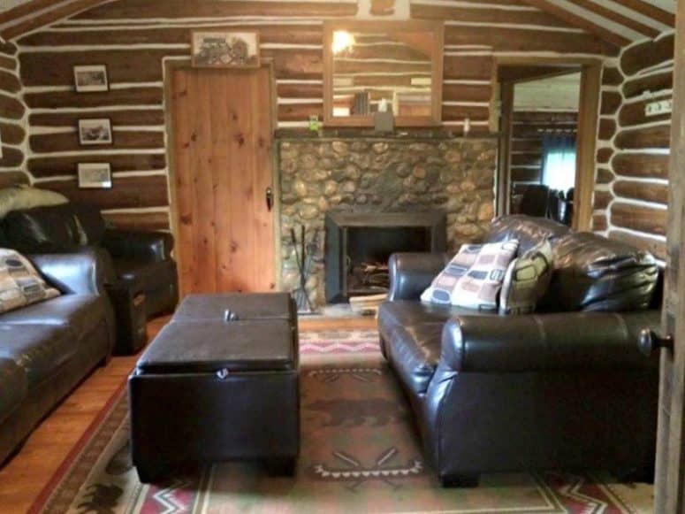 Republic Island Living Room