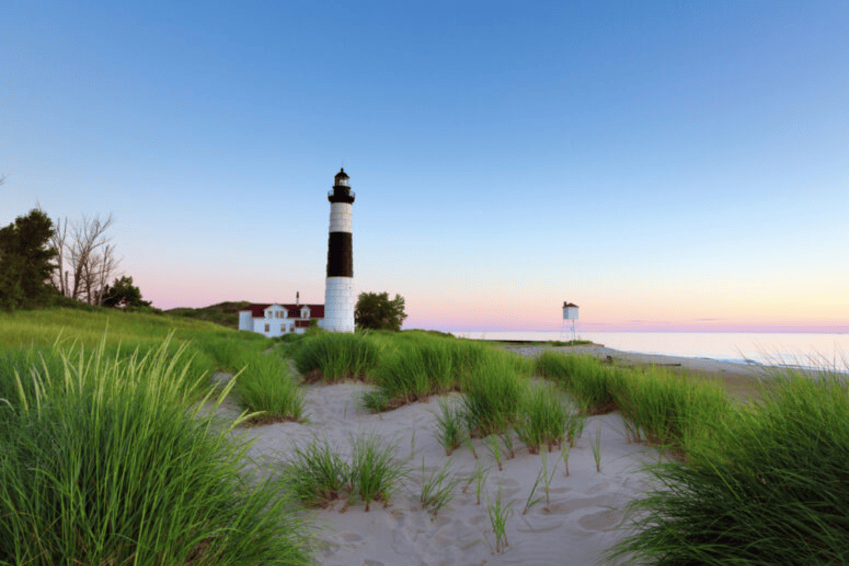 Big Sable Point Lighthouse - Ludington, Michigan