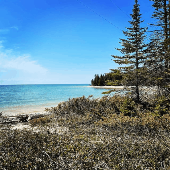 Beaver Island Lake Michigan Map - United States Map