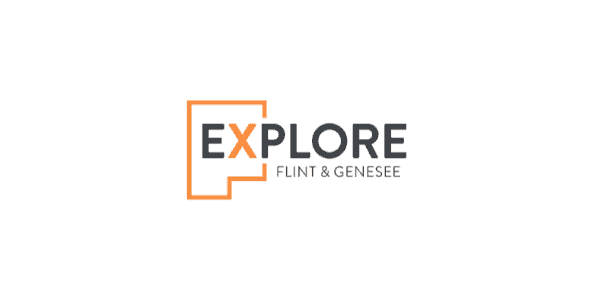 Explore Flint Logo