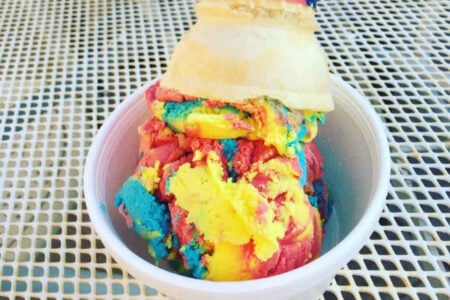 Finding The Flavor Of Superman Ice Cream In Michigan