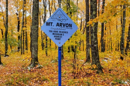 Mount Arvon Fall Header