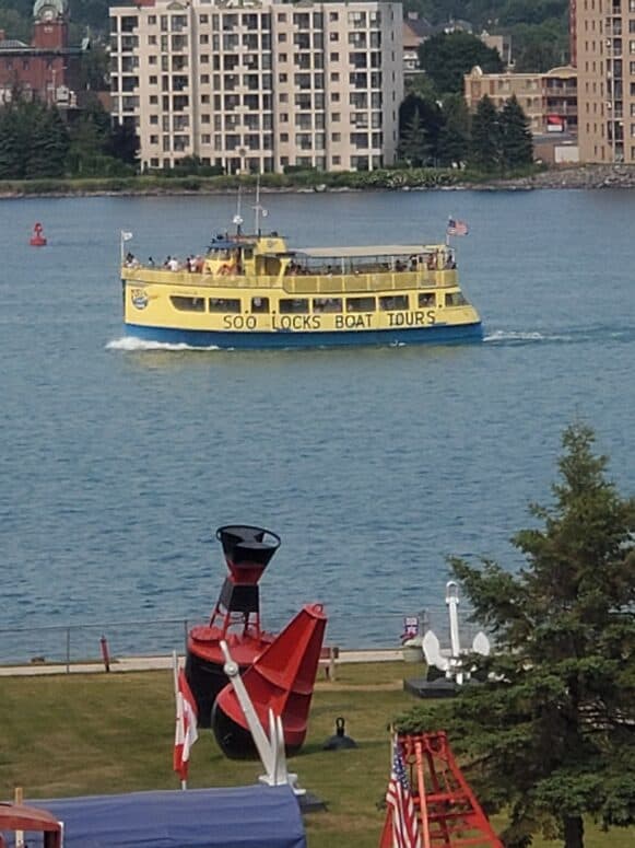 Famous Soo Locks Boat Tour - 2021 Upper Peninsula Summer Adventure