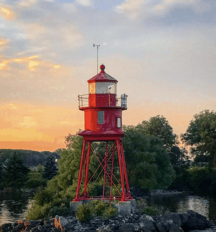 Alpena Lighthouse, Alpena - Outdoor Things To Do In Alpena, Fall In East Michigan