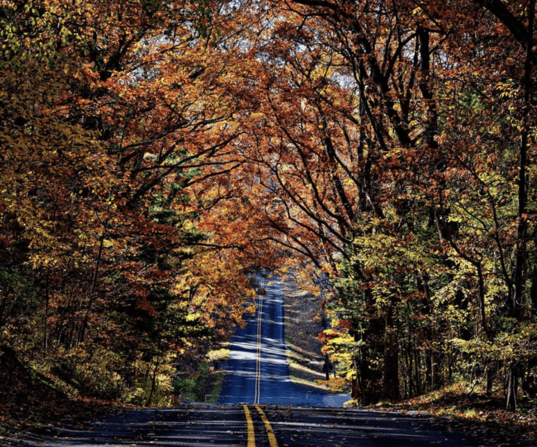 Cannonsburg Road - West Michigan Fall Scenic Drives