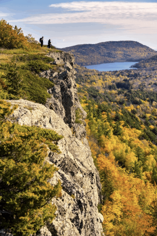 Escarpment Trail, Porcupine Mountain - Fall Hiking Trails