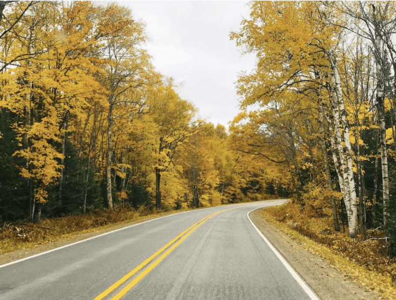 M-22 - Northern Michigan Fall Scenic Drives