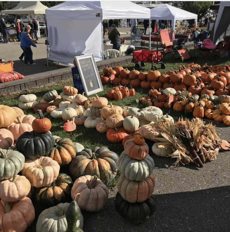 Port Austin Farmers Market, Port Austin - Fall In East Michigan, Farmers Markets