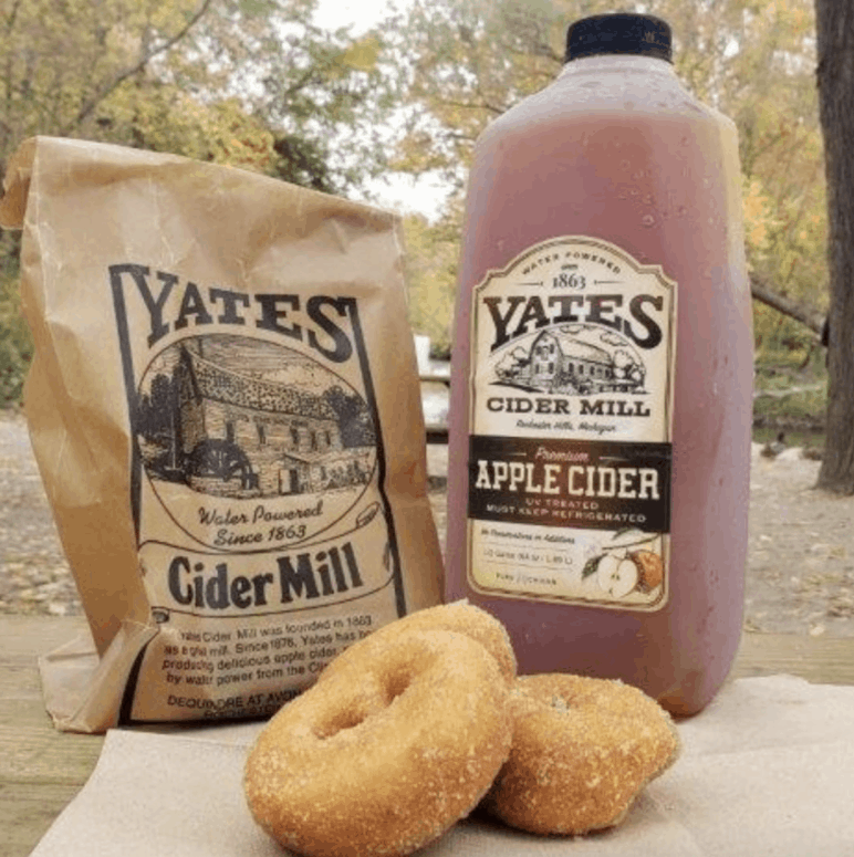 Yates Cider Mill, Rochester Hills - Metro Detroit Apple Orchards &Amp; Cider Mills